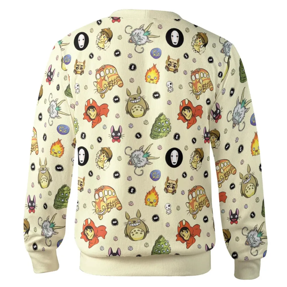 Ghiblipalooza Ghibli Themed Cardigan - 3