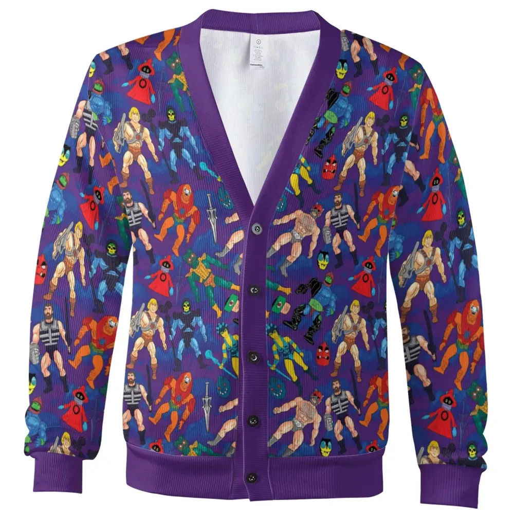 MOTU Figures Cardigan - 2