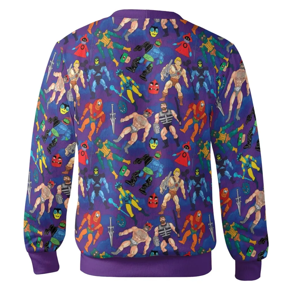 MOTU Figures Cardigan - 3