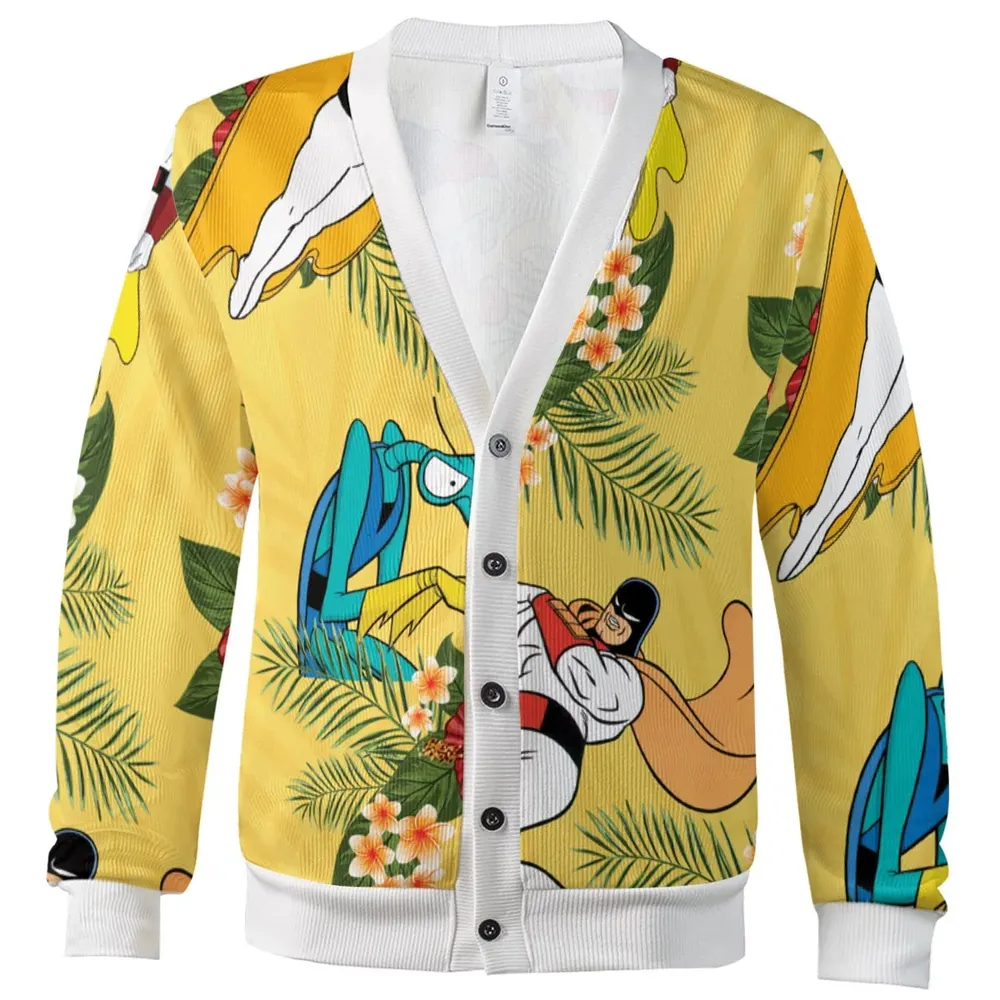 Space Ghost Coast to Coast Characters Cardigan - 2