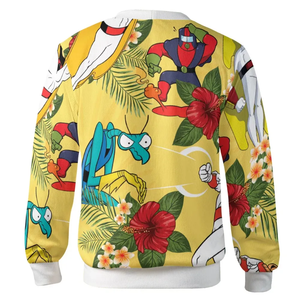 Space Ghost Coast to Coast Characters Cardigan - 3