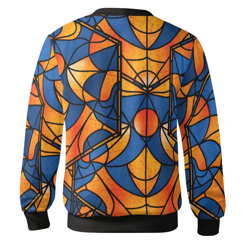 Stained Glass Star Trek Cardigan - 3