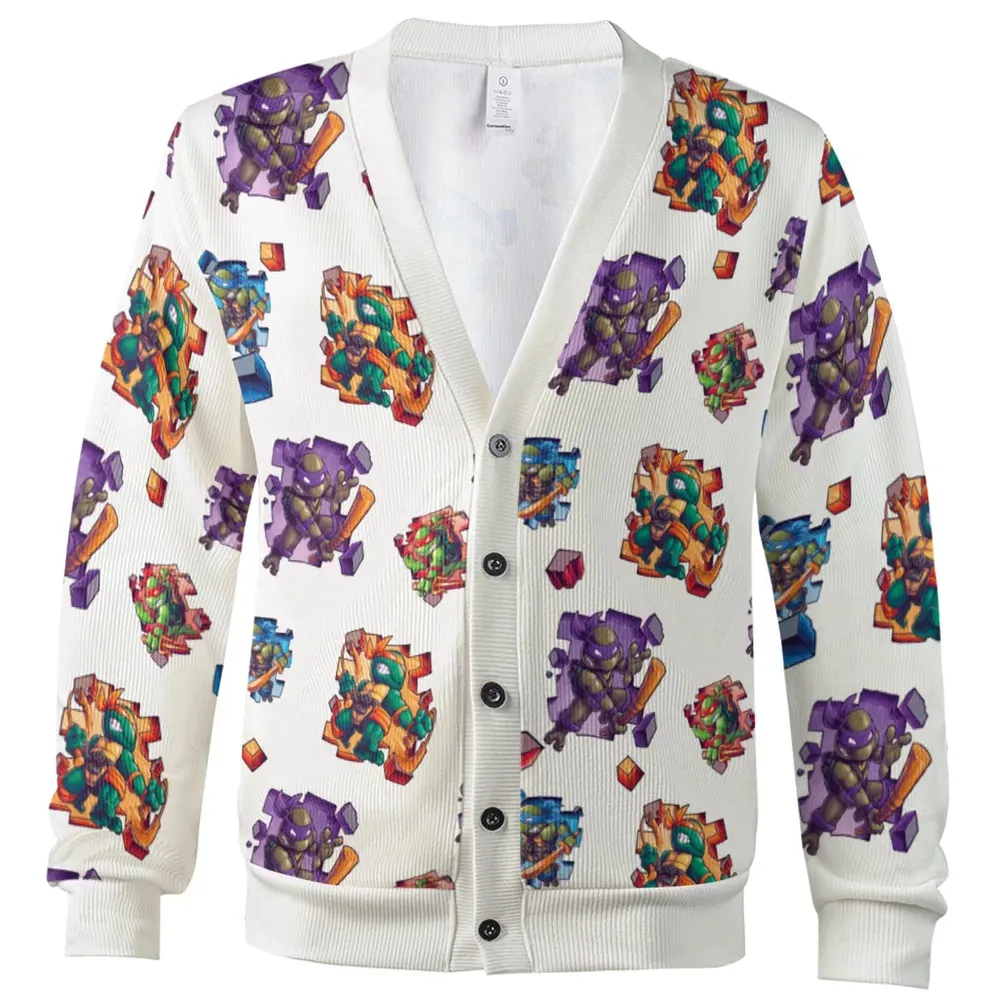 TMNT Break The Wall Cardigan - 2