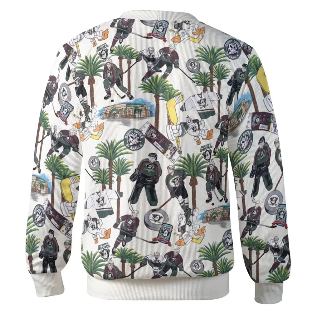 Hockey Mighty Ducks Players Cardigan - 3