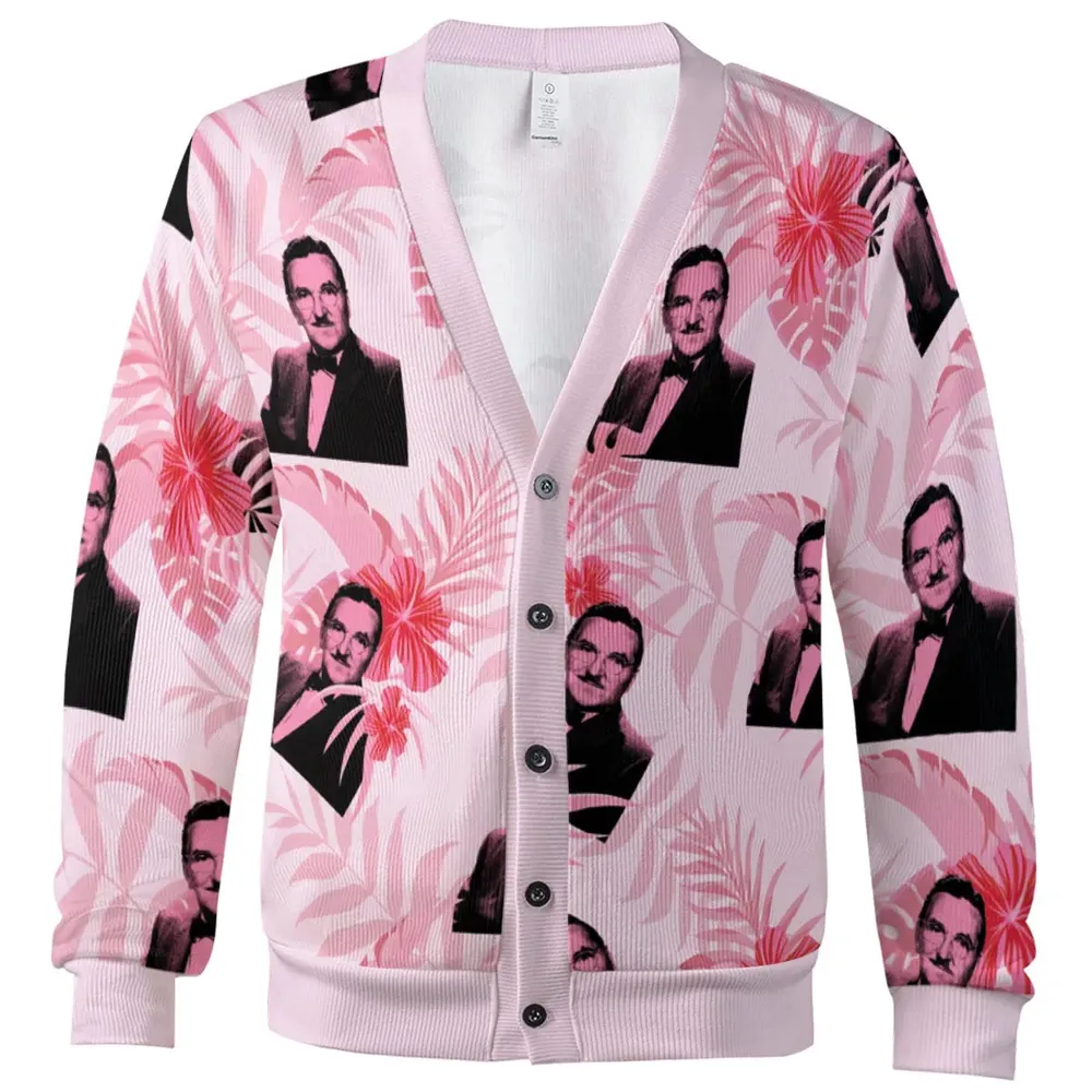 The Andy Griffith Show Pink Pattern Cardigan - 2
