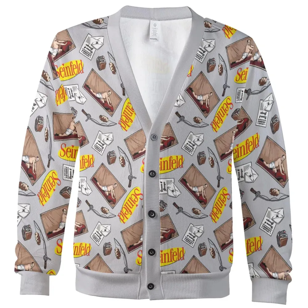 George Underwear Seinfeld Cardigan - 2