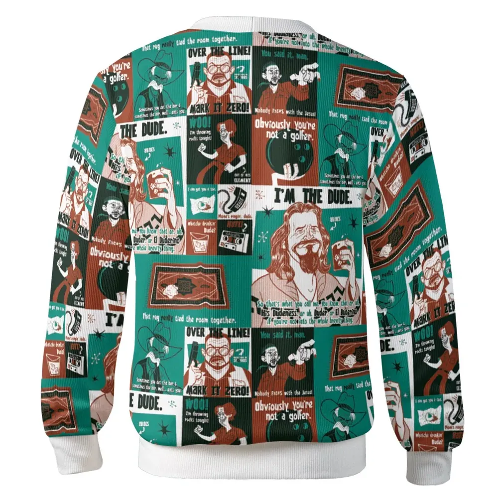 I'm The Dude The Big Lebowski Cardigan - 3