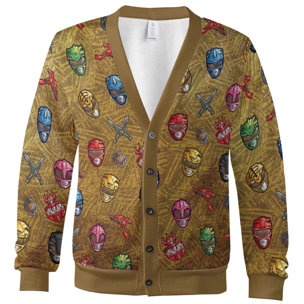 Power Team Mighty Morphin Power Rangers Cardigan - 2