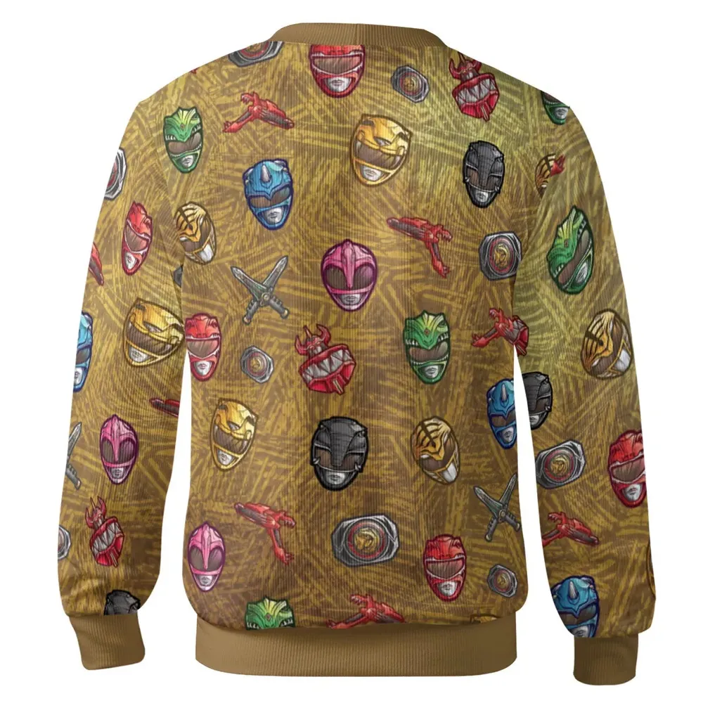 Power Team Mighty Morphin Power Rangers Cardigan - 3