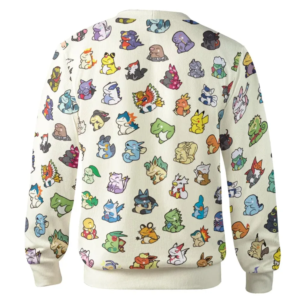Pokemon In Substitute Style Cardigan - 3
