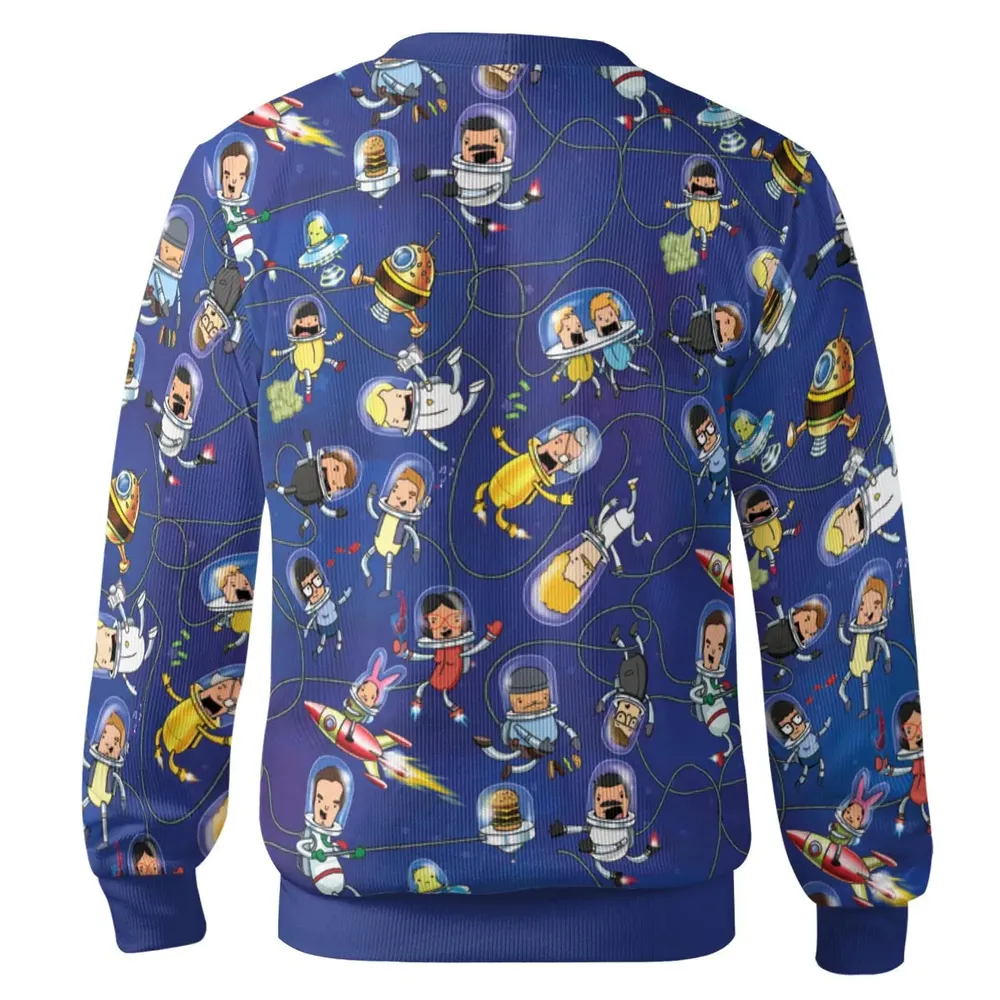Outer Space Bob's Burgers Cardigan - 3