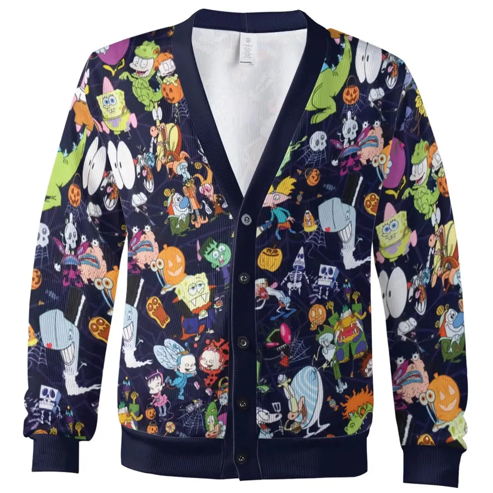 Nickelodeon Halloween Party Cardigan - 2