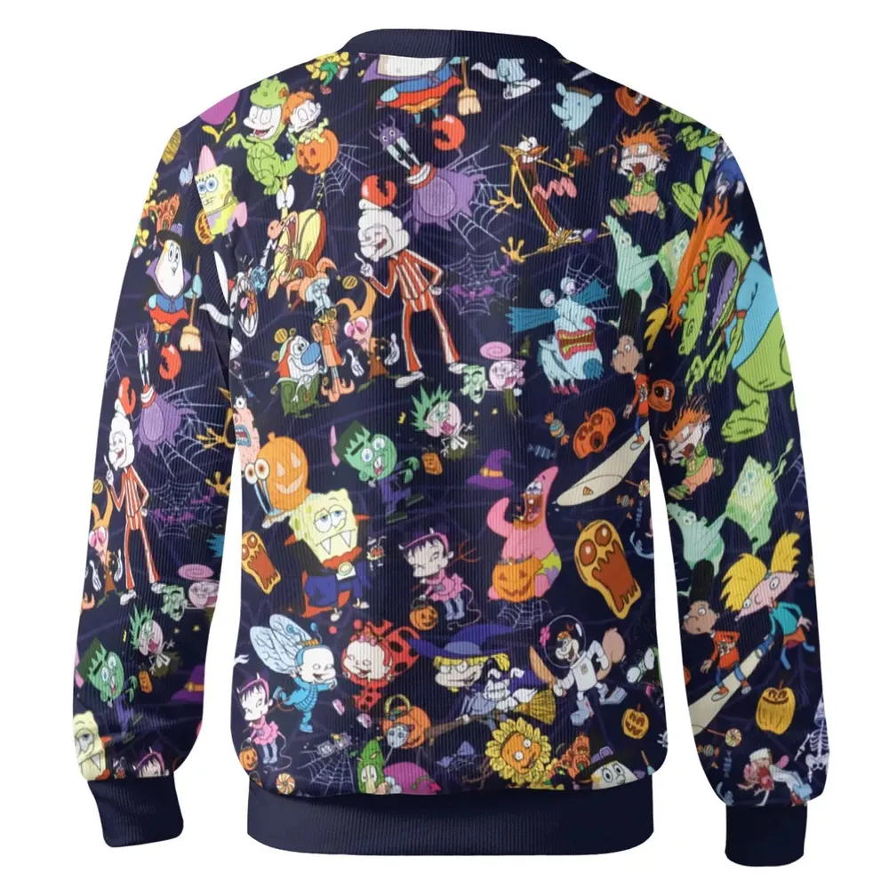 Nickelodeon Halloween Party Cardigan - 3