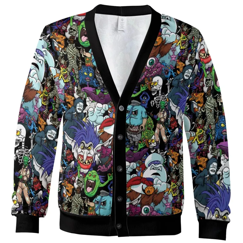 I Ain't Afraid Of No Ghosts Cardigan - 2