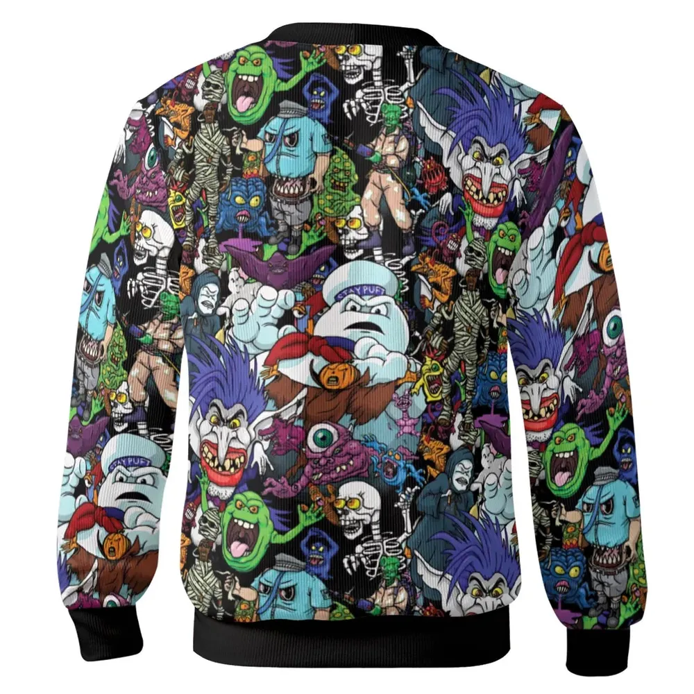 I Ain't Afraid Of No Ghosts Cardigan - 3
