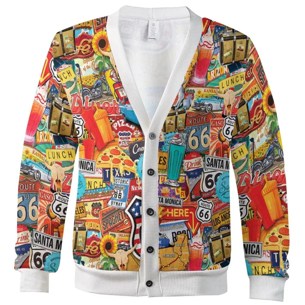 Main State of America Cardigan - 2