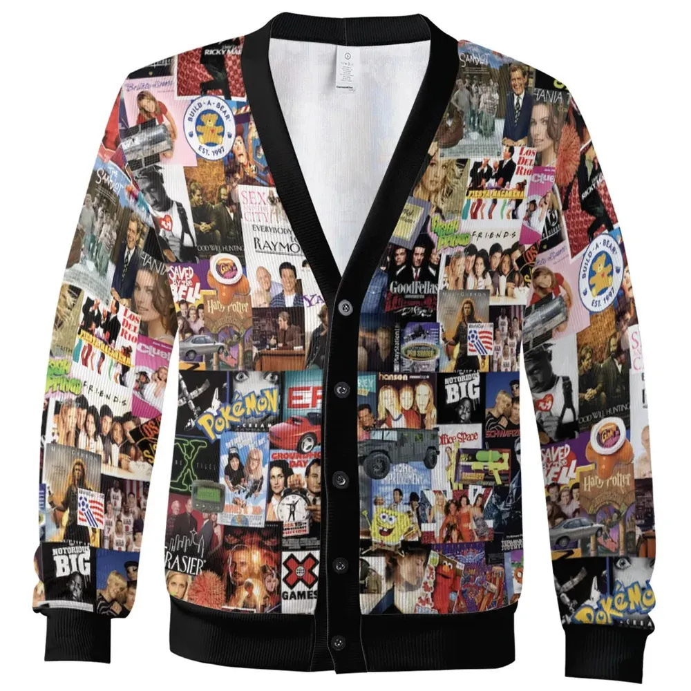 Throwback 90s Cardigan - 2