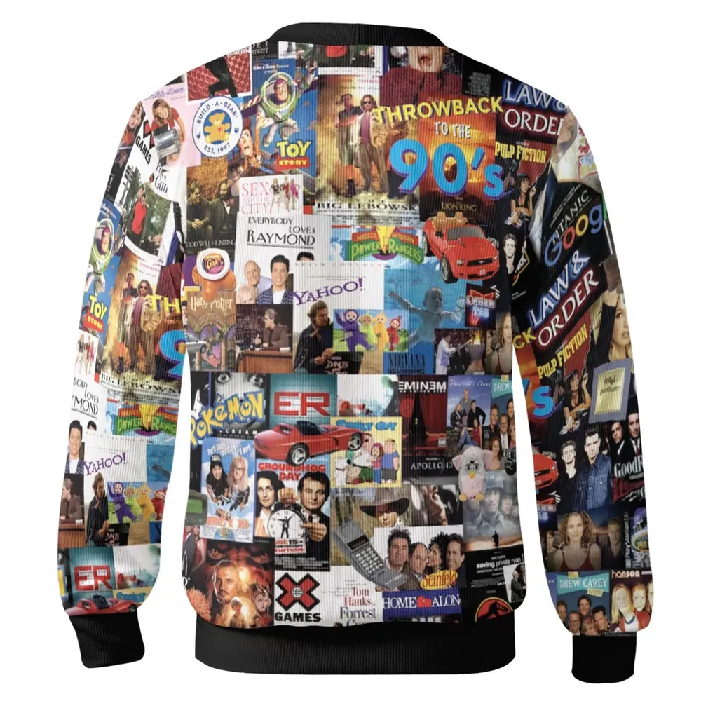 Throwback 90s Cardigan - 3