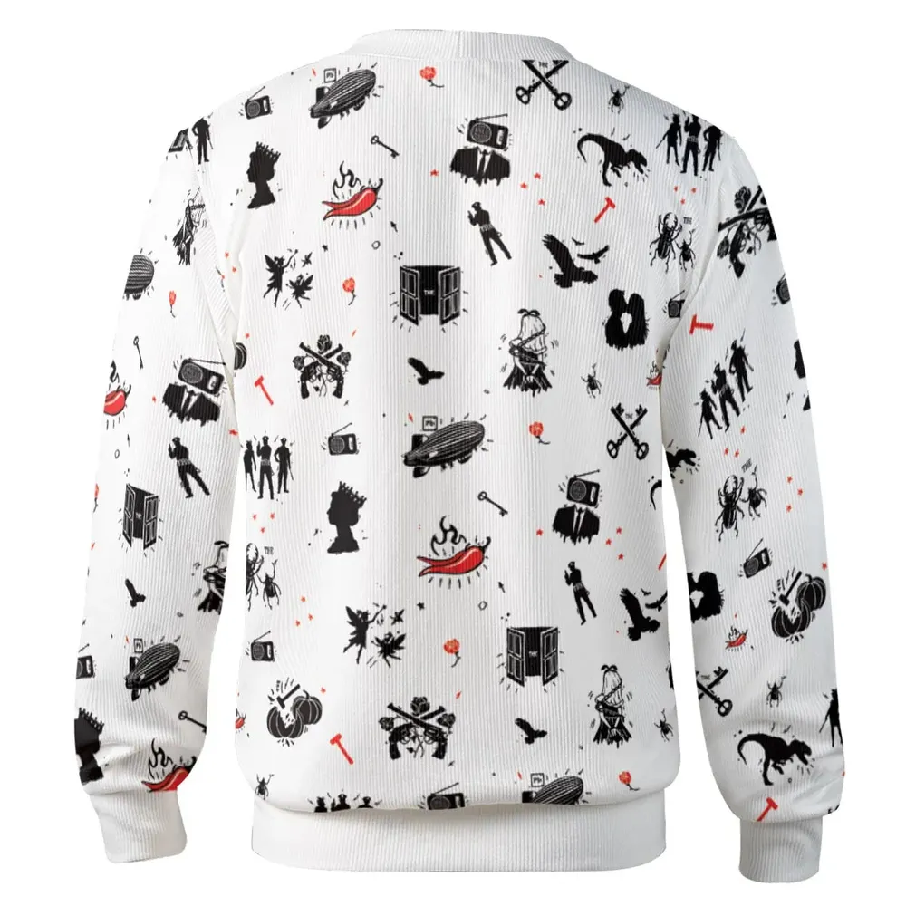 Legandary Bands Mashup Cardigan - 3