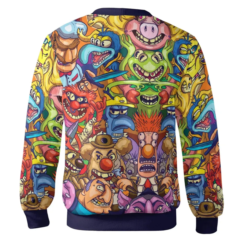 Monster Muppets The Muppets Characters Cardigan - 3