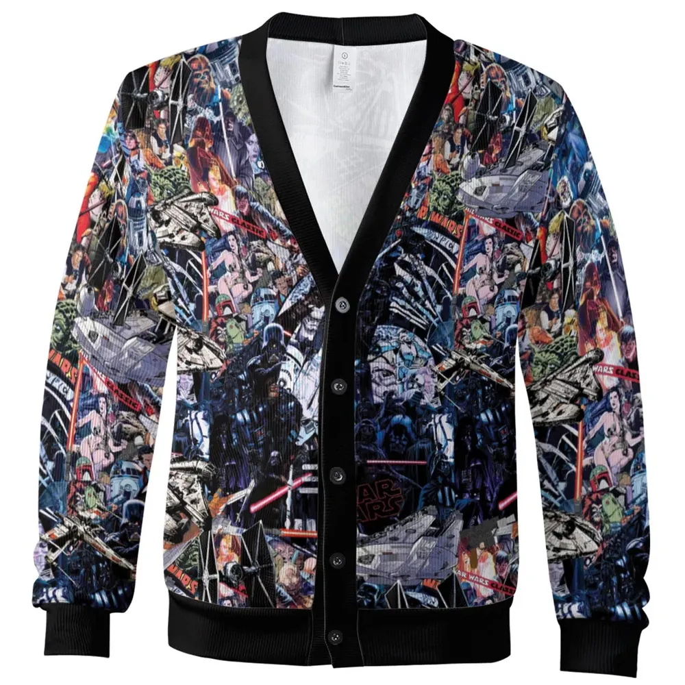 Star Wars Darth Vader All in One Cardigan - 2