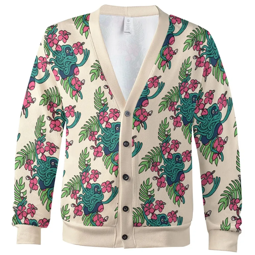 Tropical Tangrowth Pokemon Cardigan - 2