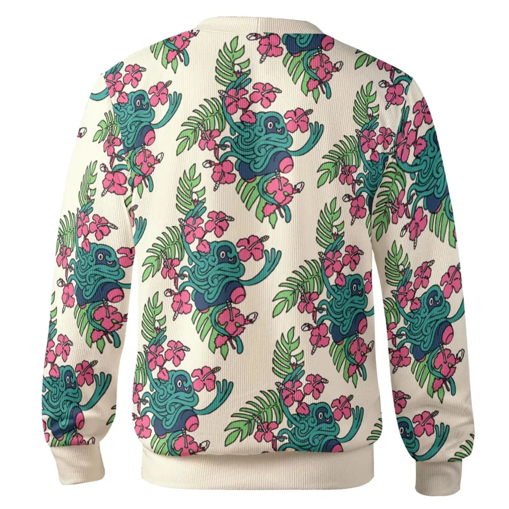 Tropical Tangrowth Pokemon Cardigan - 3