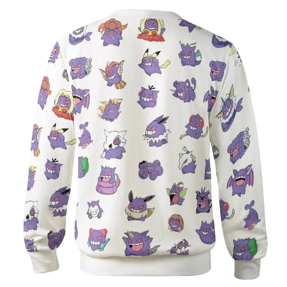 Gengar Cosplay Pokemon Cardigan - 3