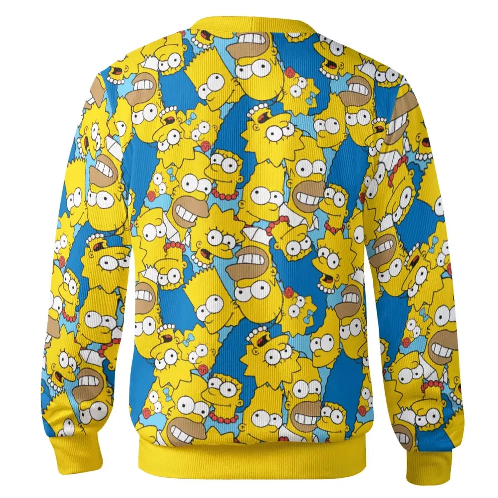 Head Toss The Simpson Characters Cardigan - 3