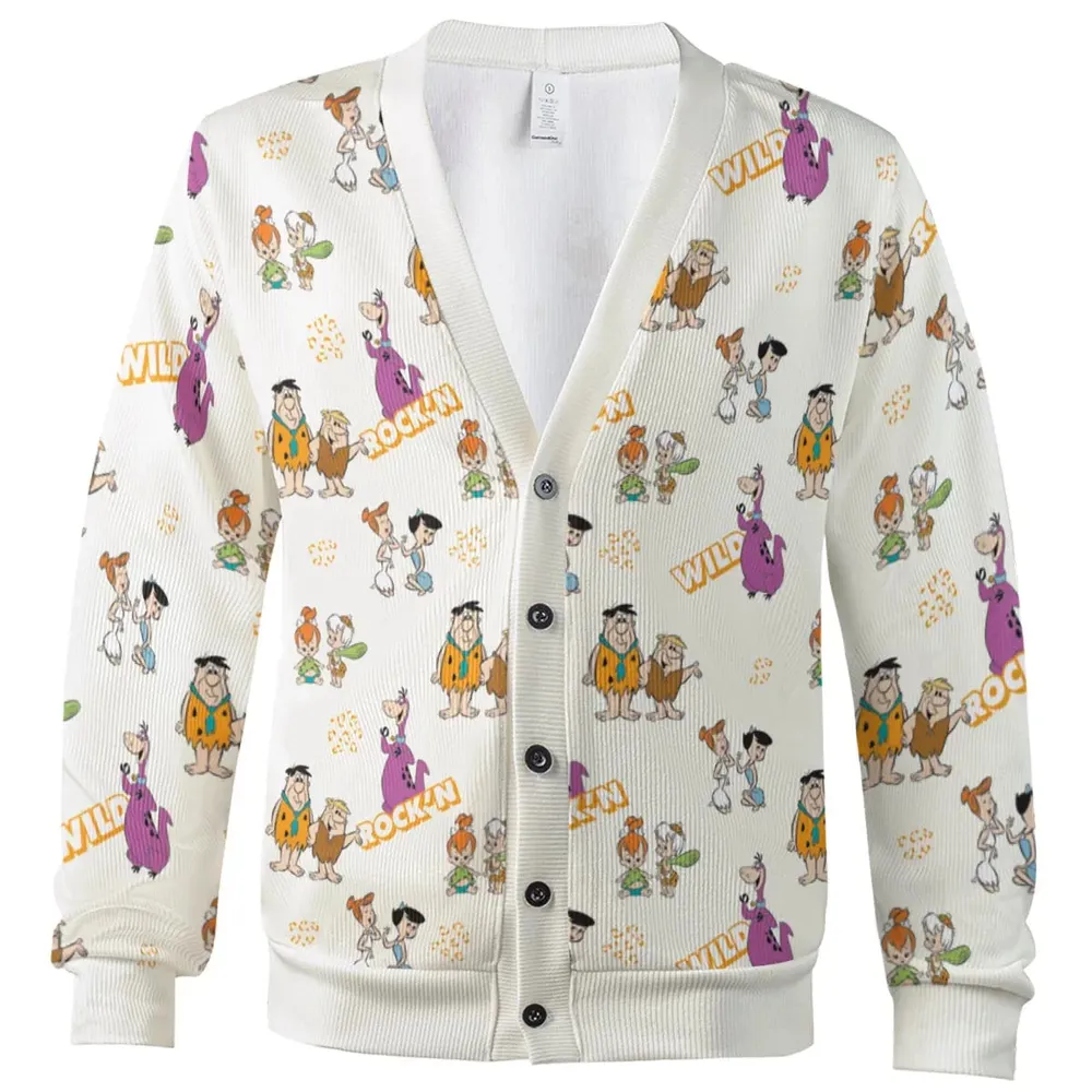 Rock'n The Flintstones Cardigan - 2
