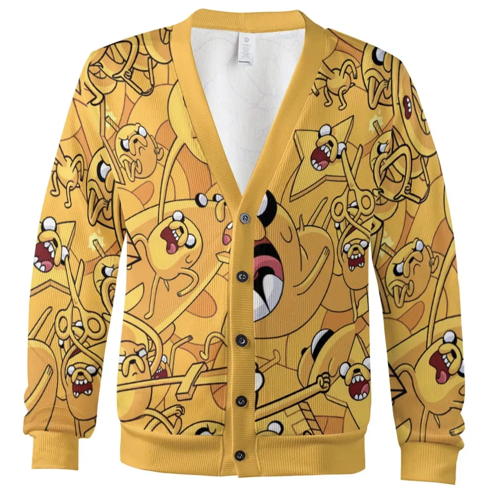 Jake the Dog Adventure Time Cardigan - 2