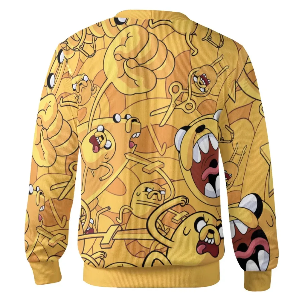 Jake the Dog Adventure Time Cardigan - 3