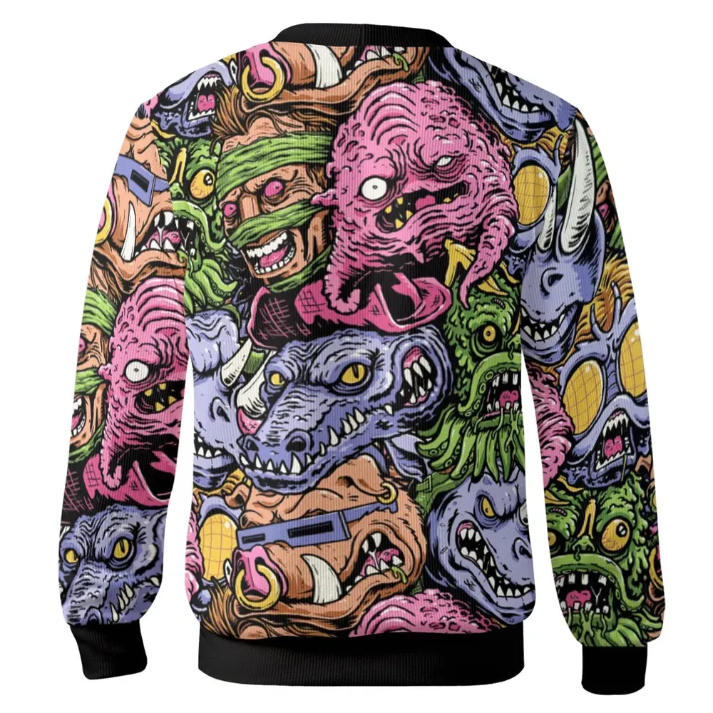 Nostalgic Villains Teenage Mutant Ninja Turtles Cardigan - 3