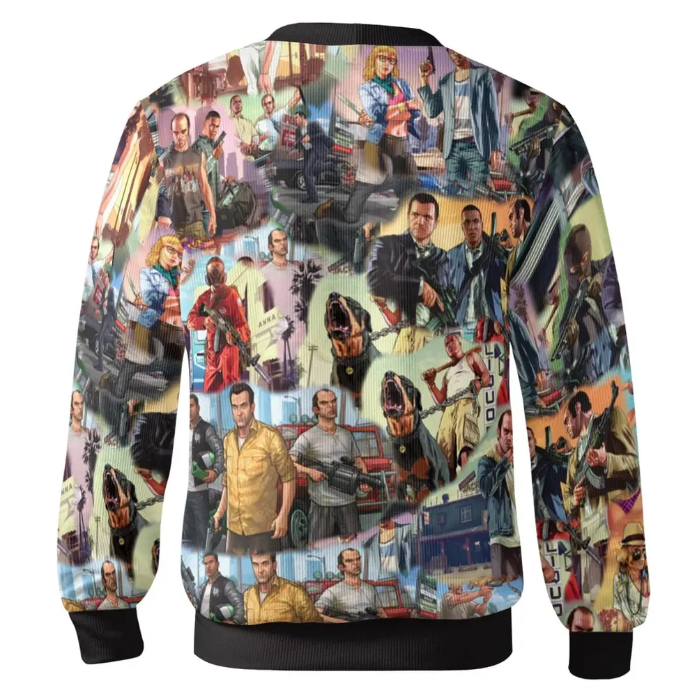 GTA Grand Theft Auto Scenes Cardigan - 3