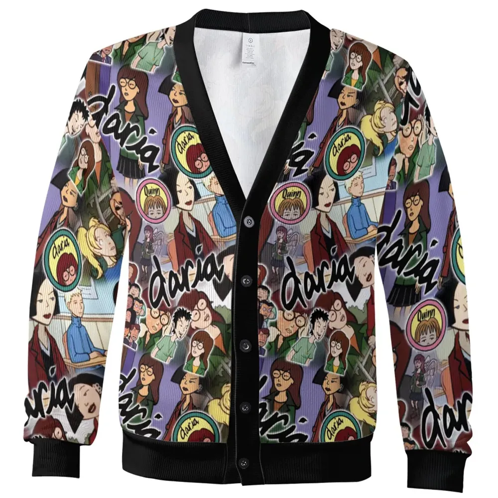 Sick Sad World Daria Cardigan - 2
