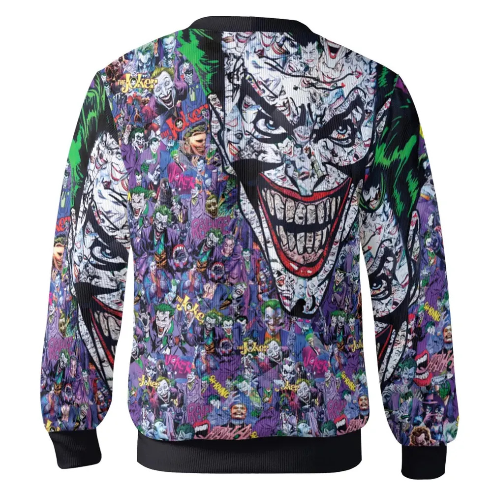 Joker The Most Favourite Characters Pattern Cardigan - 3