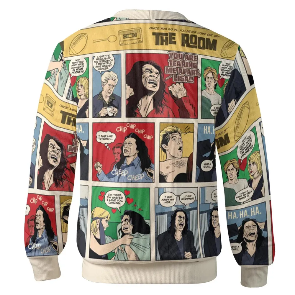 The Room Comic Style Cardigan - 3