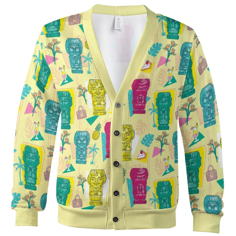 Golden Girls Tiki Shack Aloha Cardigan - 2