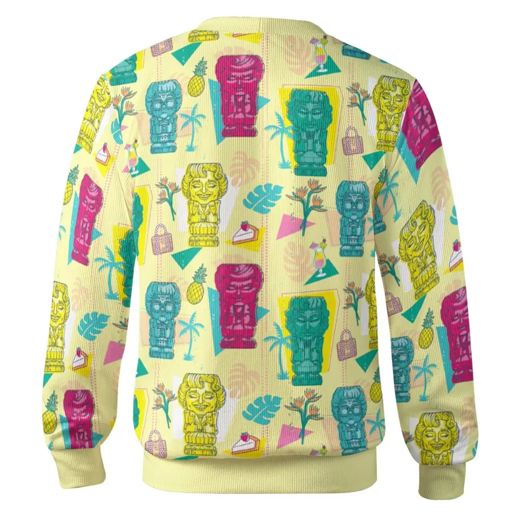 Golden Girls Tiki Shack Aloha Cardigan - 3
