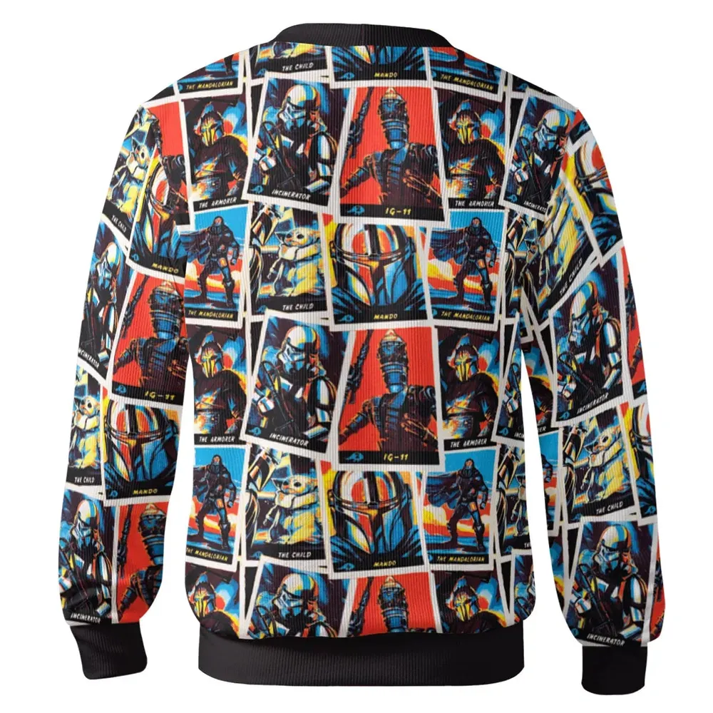 This Is The Way The Mando Pattern Cardigan - 3