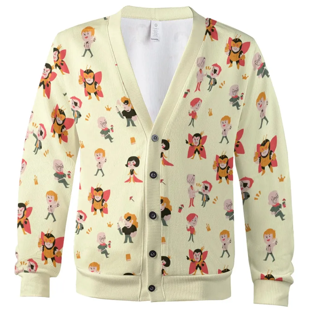 The Venture Bros Pattern Cardigan - 2