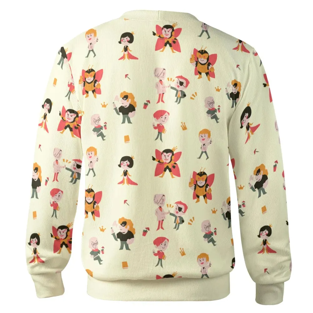 The Venture Bros Pattern Cardigan - 3