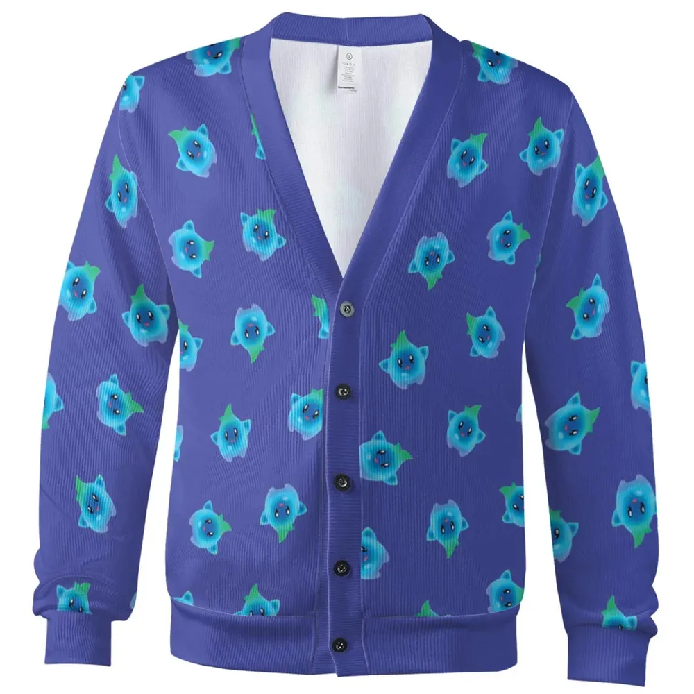 Lumalee Super Mario Movie Pattern Cardigan - 2