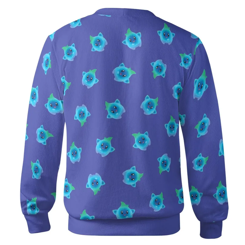 Lumalee Super Mario Movie Pattern Cardigan - 3