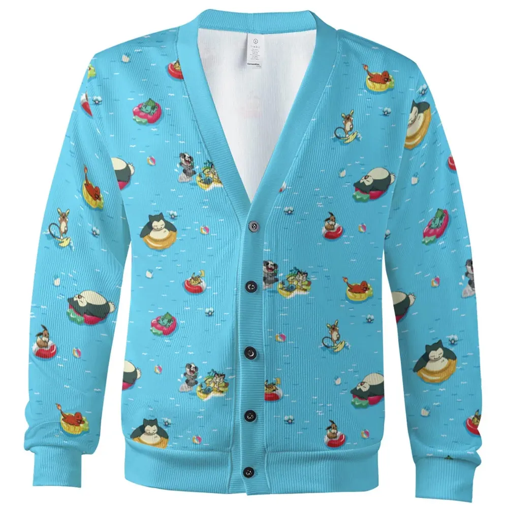 Pokemon Sunny Days Sea Swim Cardigan - 2