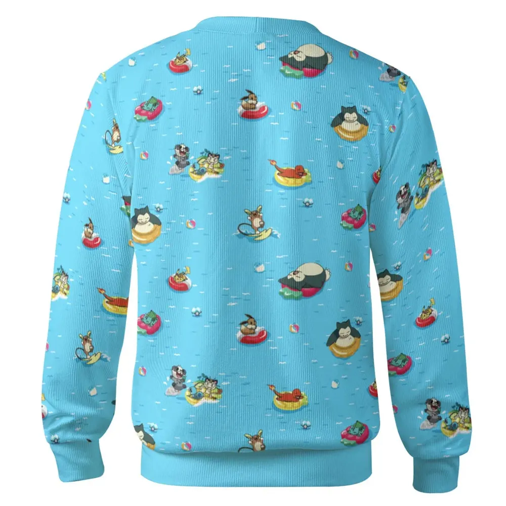 Pokemon Sunny Days Sea Swim Cardigan - 3