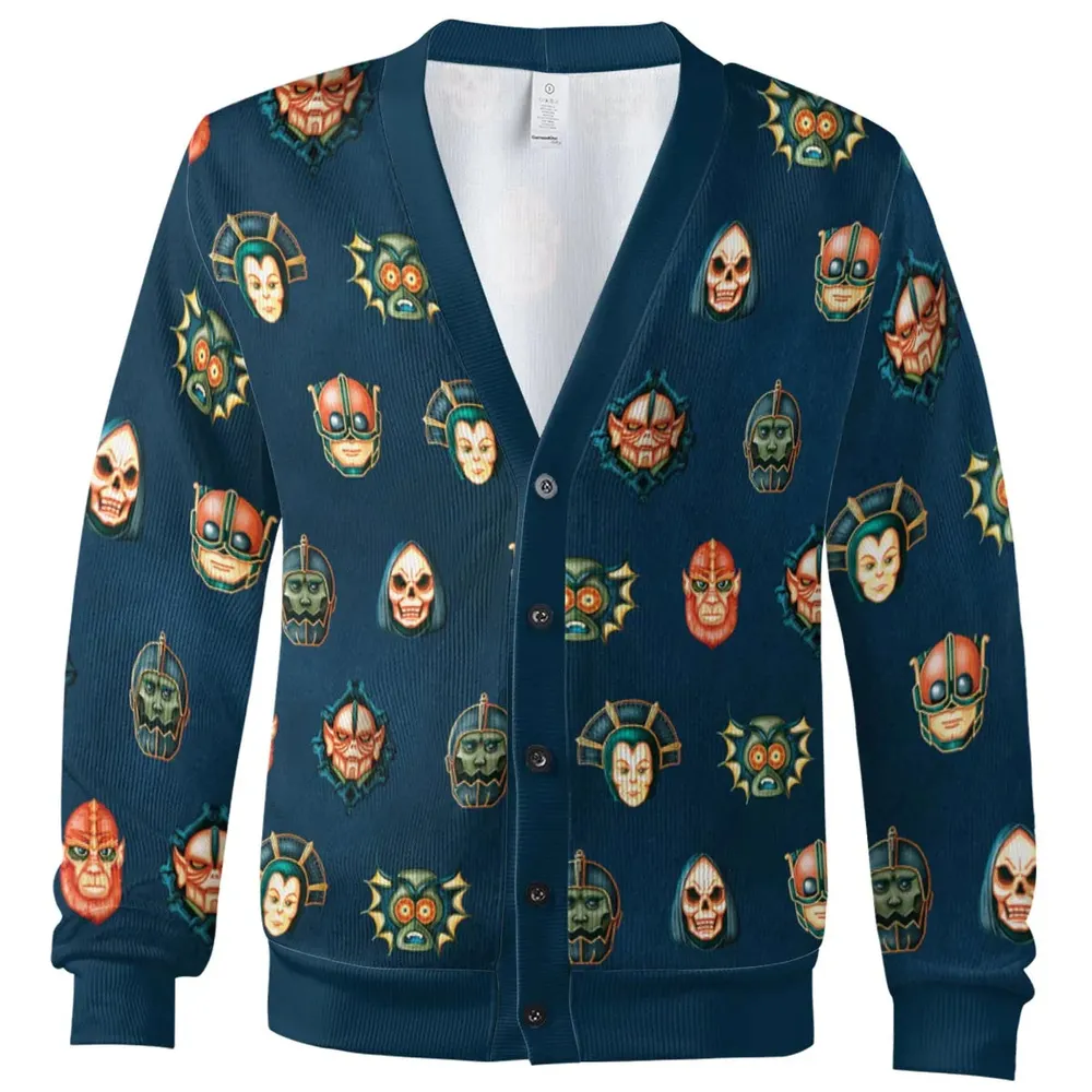 Villains He-man Masters Of The Universe Cardigan - 2