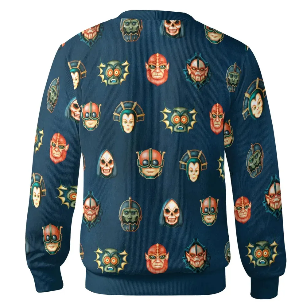 Villains He-man Masters Of The Universe Cardigan - 3