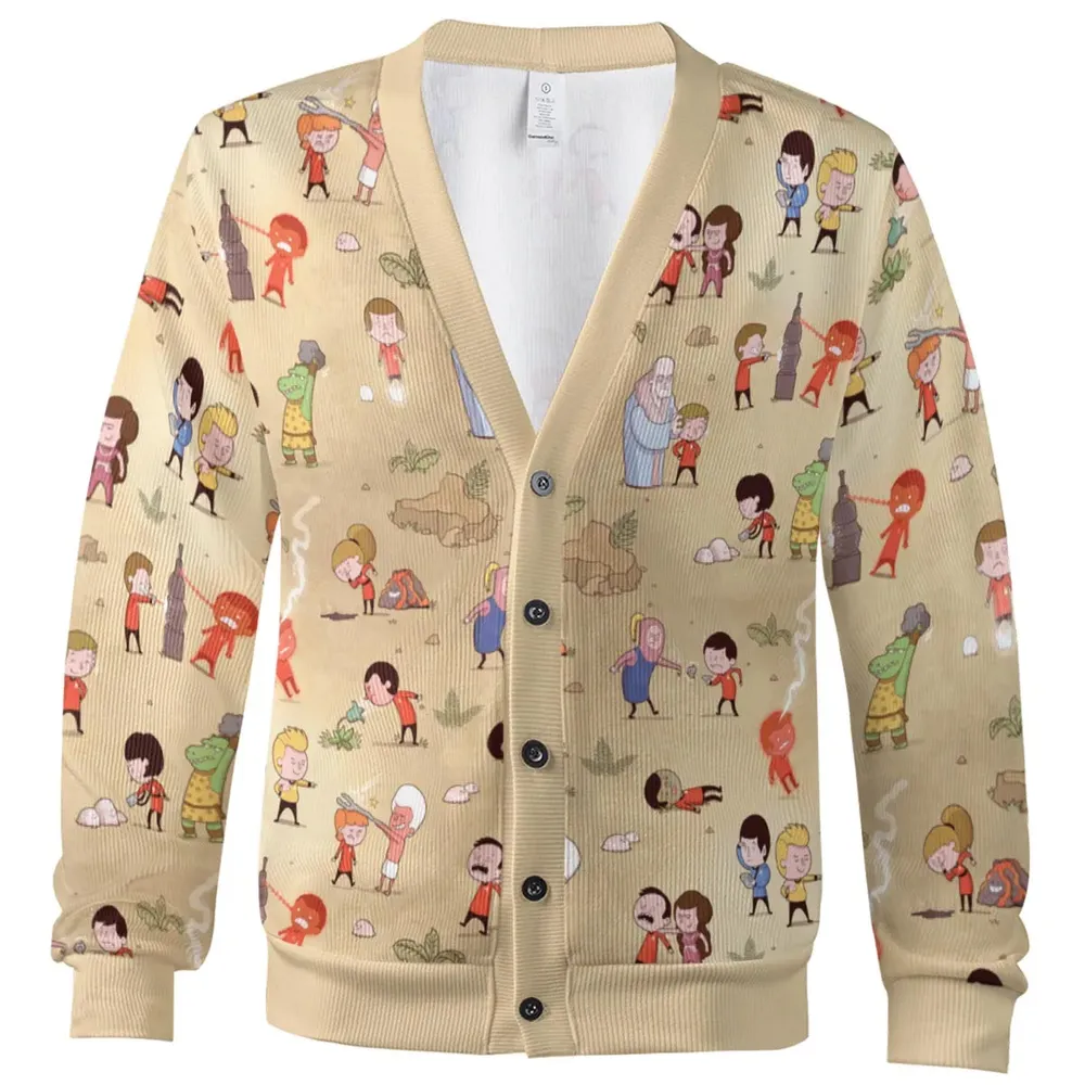 Pyramid America Star Trek Characters Cardigan - 2