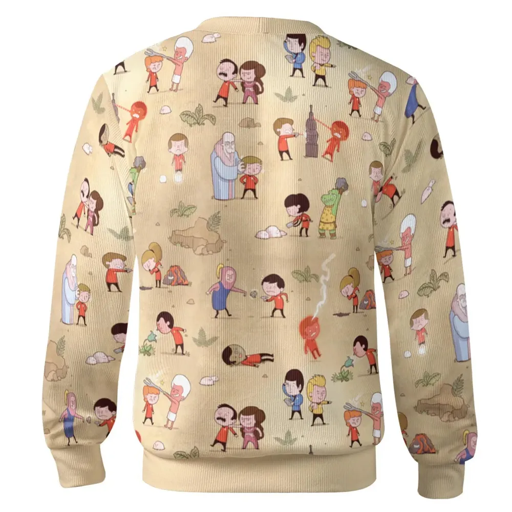 Pyramid America Star Trek Characters Cardigan - 3